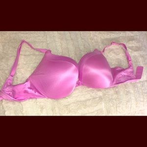 Glamorous Pink Push Up Bra